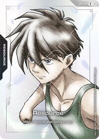Resource (RP-024) (Mobile Suit Gundam Wing)