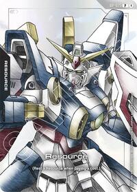 Resource (RP-025) (Mobile Suit Gundam Wing)