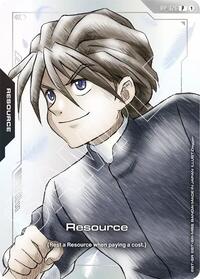 Resource (RP-026) (Mobile Suit Gundam Wing)