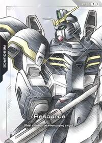 Resource (RP-027) (Mobile Suit Gundam Wing)