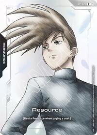 Resource (RP-028) (Mobile Suit Gundam Wing)