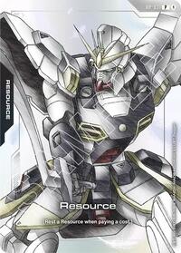 Resource (RP-031) (Mobile Suit Gundam Wing)