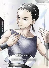 Resource (RP-032) (Mobile Suit Gundam Wing)