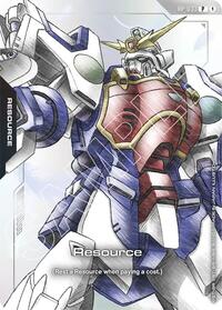 Resource (RP-033) (Mobile Suit Gundam Wing)
