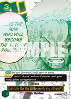 Luffy Is the Man Who Will Become the King of Pirates!!! (Japanese