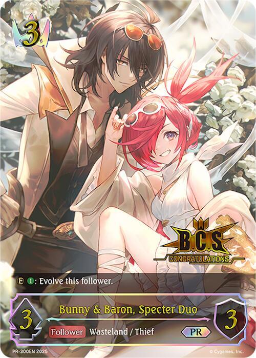 Bunny & Baron, Specter Duo - Shadowverse: Evolve Promo Cards