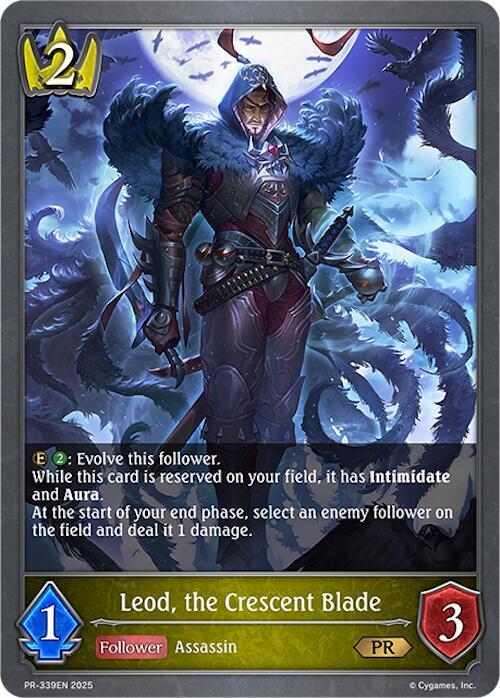 Leod, the Crescent Blade