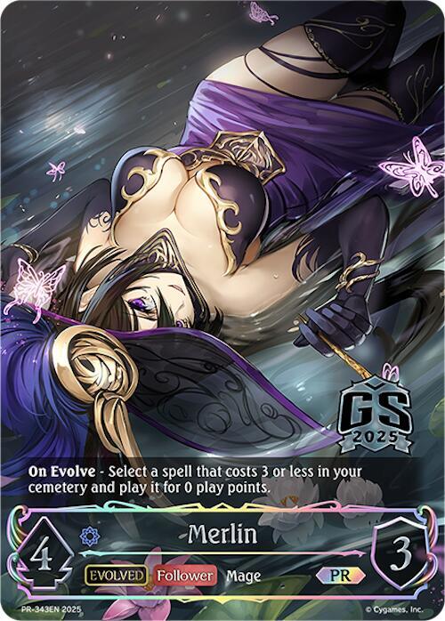 Merlin (Evolved)