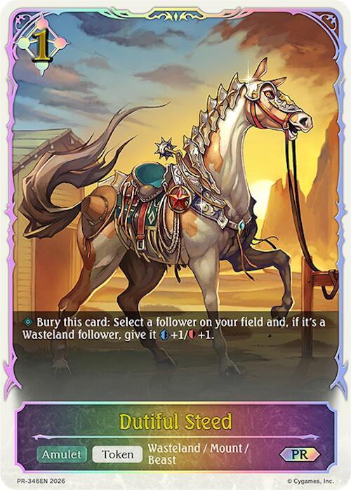 Dutiful Steed