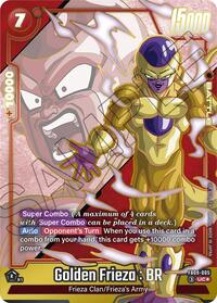 Golden Frieza BR Alternate Art