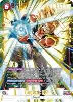 Gogeta : BR - FB09-007 (Alternate Art) - Dual Evolution - Dragon