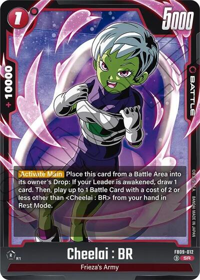 Cheelai : BR card