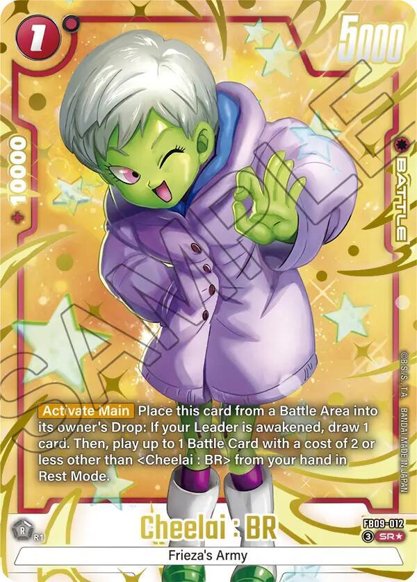 Cheelai : BR (Alternate Art) - Dual Evolution - Dragon Ball Super