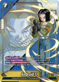 Android 17 FB09 029 Alternate Art