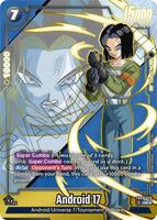 Android 17 - FB09-029 (Alternate Art) - Dual Evolution - Dragon