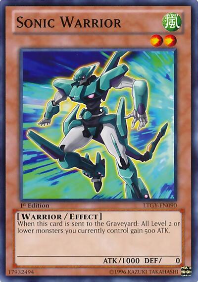 Sonic Warrior