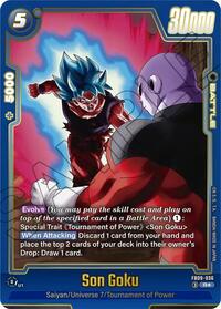 Son Goku FB09 036 Alternate Art