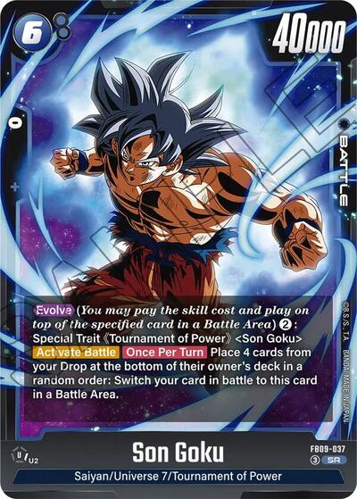 Son Goku - FB09-037 card