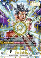 Son Goku - FB09-037 (Alternate Art) - Dual Evolution - Dragon Ball