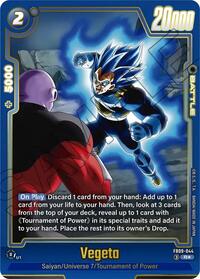 Vegeta FB09 044 Alternate Art