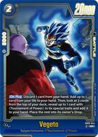 Vegeta - FB09-044 (Alternate Art) - Dual Evolution - Dragon Ball