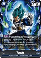 Vegeta - FB09-045 - Dual Evolution - Dragon Ball Super: Fusion