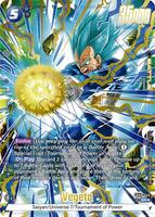 Vegeta - FB09-045 (Alternate Art) - Dual Evolution - Dragon Ball