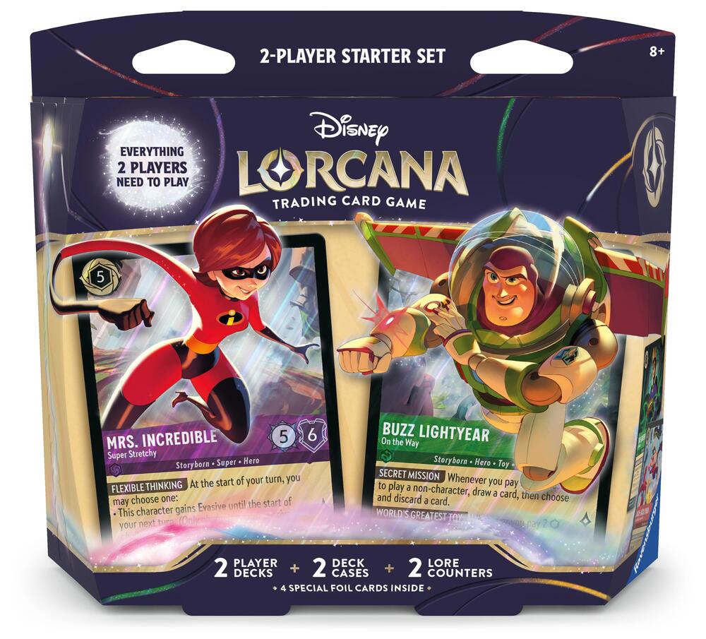 best buy lorcana starter deck Lorcana Archazia's Island Starter Deck – 88 Cardhouse