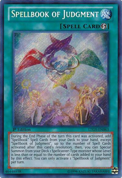 Spellbook of Judgment