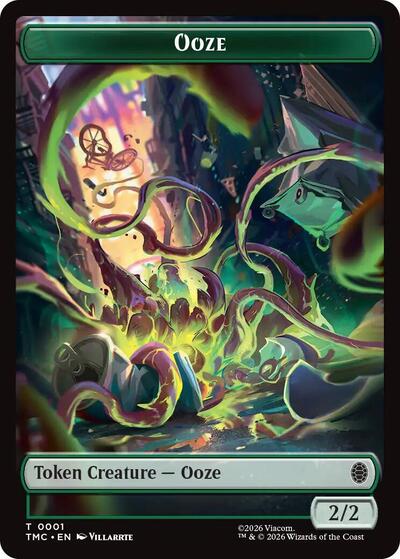 Ooze Clue Double Sided Token