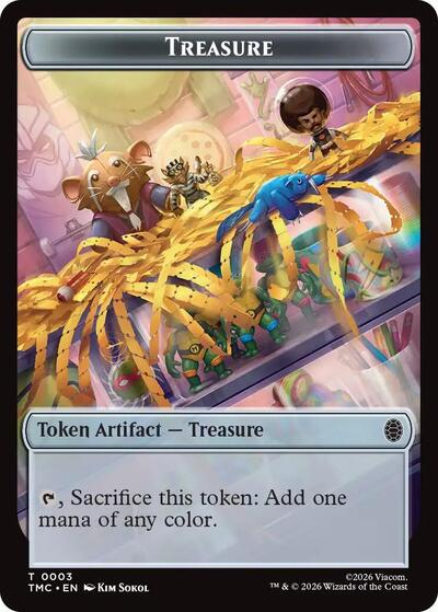 Treasure Ninja Double Sided Token