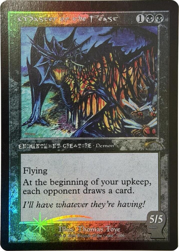 Master of the Feast - Secret Lair Drop Series - Magic: The