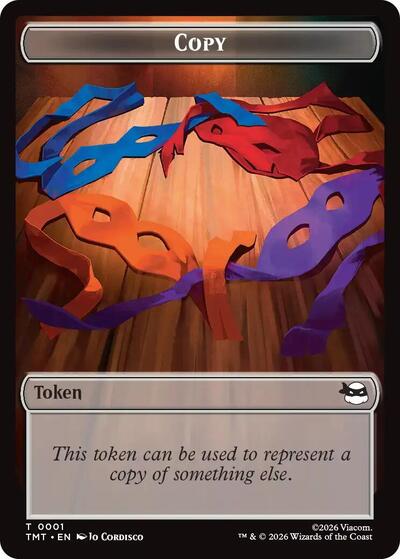 Copy Mutagen Double Sided Token