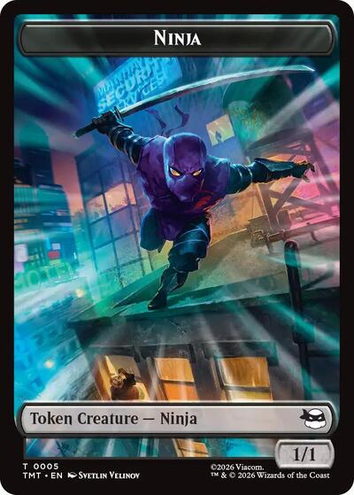 Ninja Food Double Sided Token
