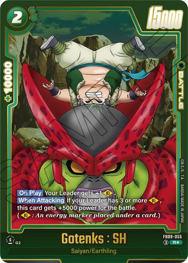 Gotenks : SH (Alternate Art) - Dual Evolution - Dragon Ball Super