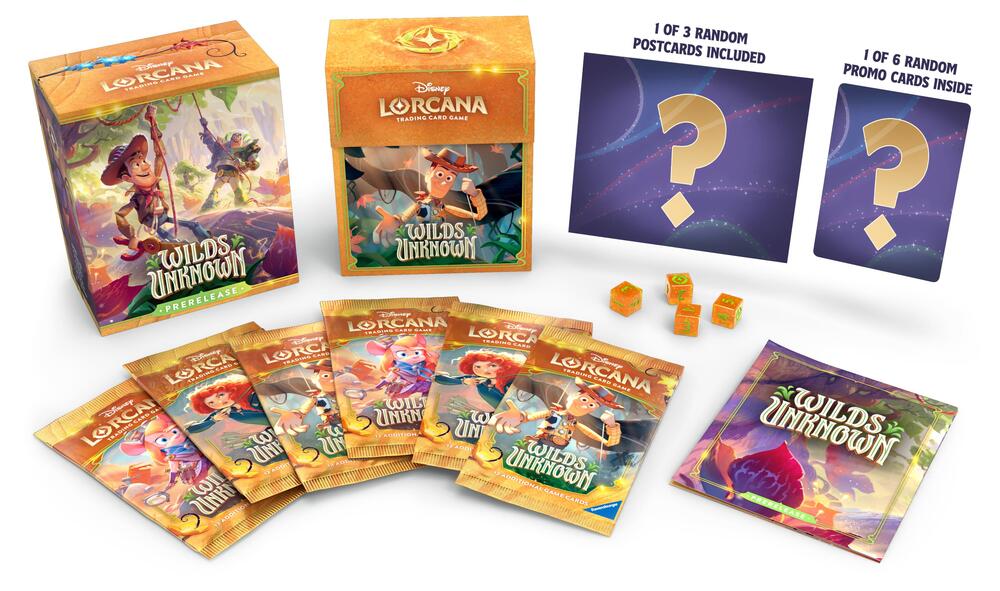 Disney Lorcana: Wilds Unknown Prerelease Box - Wilds Unknown