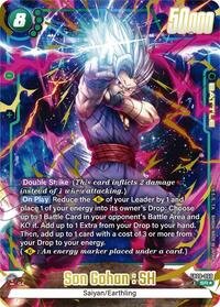 Son Gohan SH FB09 060 Alternate Art