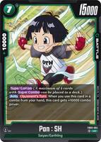 Pan : SH - FB09-064 - Dual Evolution - Dragon Ball Super: Fusion