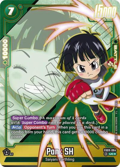 Pan : SH - FB09-064 (Alternate Art) card