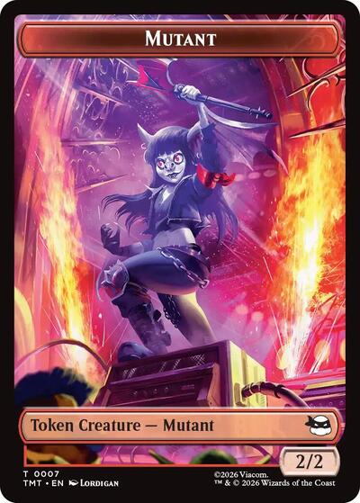 Mutant Mutagen Double Sided Token
