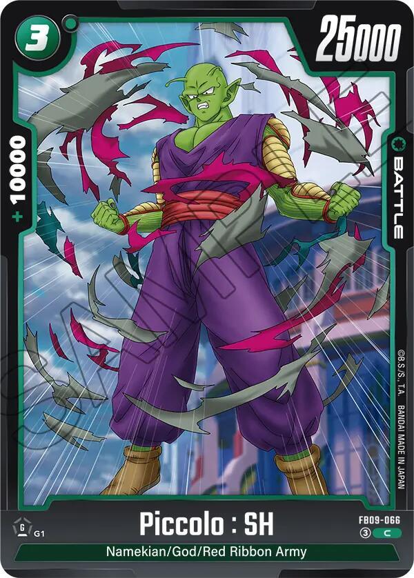 Piccolo : SH - FB09-066 - Dual Evolution - Dragon Ball Super