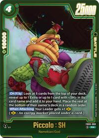 Piccolo SH FB09 068 Alternate Art