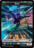 MTGTeenageMutantNinjaTurtle23枚　値下げ可能です Ninja // Mutagen Double-Sided Token - Teenage Mutant Ninja Turtles