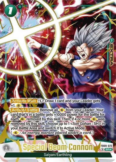 Special Beam Cannon (Alternate Art) card
