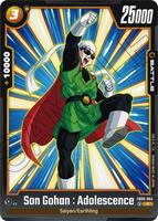 Son Gohan : Adolescence - Dual Evolution - Dragon Ball Super