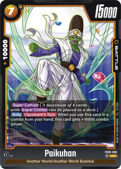 Paikuhan - FB09-088 card