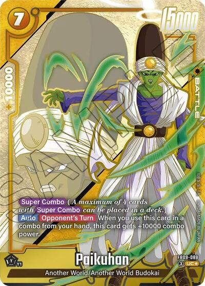 Paikuhan - FB09-088 (Alternate Art) card