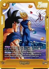 Vegeta FB09 093 Alternate Art