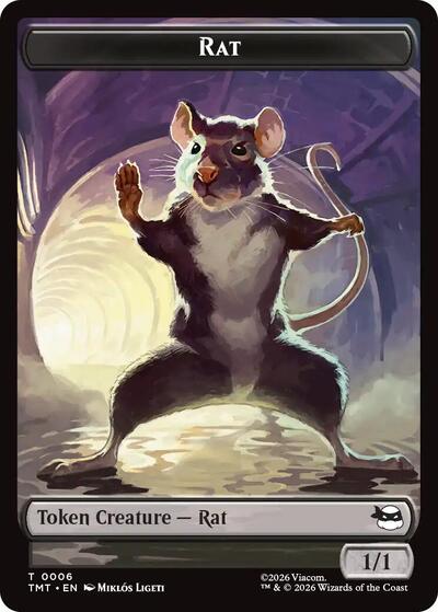 Rat Copy Double Sided Token
