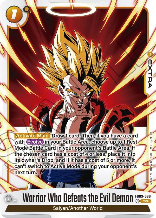 Warrior Who Defeats the Evil Demon - Dual Evolution - Dragon Ball